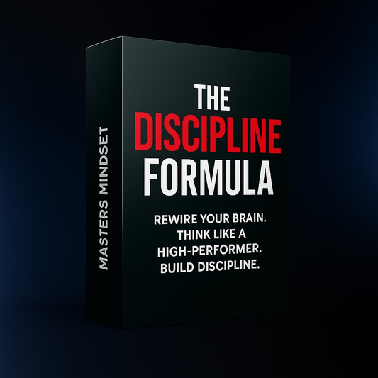 Free Chapter / The Discipline Formula